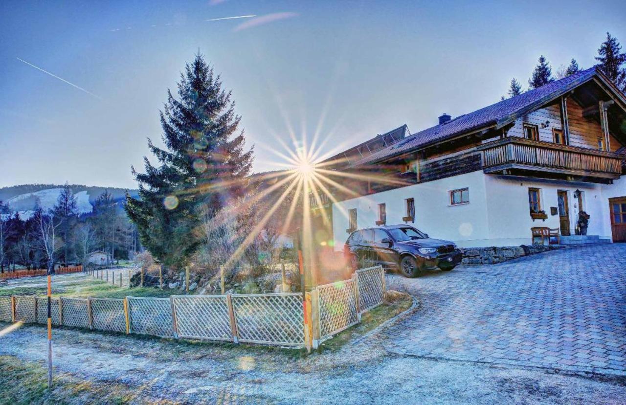 Ferienwohnung Petra Bischofsmais Exteriér fotografie